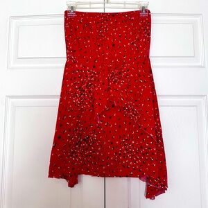 Urban outfitters strapless dress